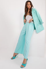 High waist wide legs palazzo pants