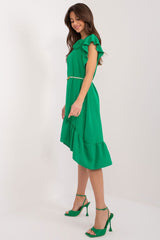 Everyday flared cut summer dress