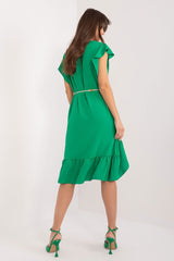 Everyday flared asymmetrical cut summer dress