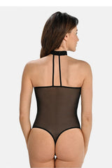 Strapless transparent seductive shapewear