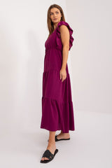 Long  sleeveless summer dress