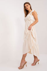 Long  sleeveless summer dress