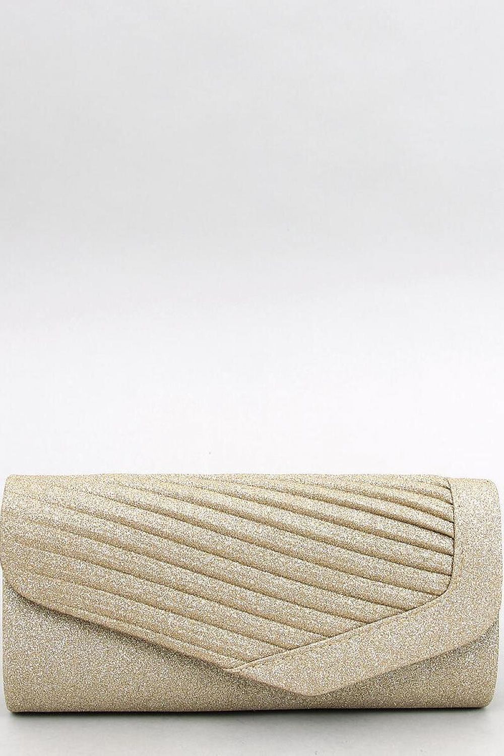 Envelope clutch bag attached delicate chain