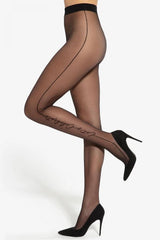 Fancy black tights