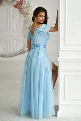 Beautiful long Spanish-style evening dress