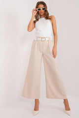 High waist wide legs palazzo pants