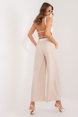 Women's high waist palazzo pants