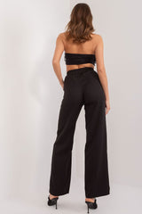 Women classic cut formal trousers