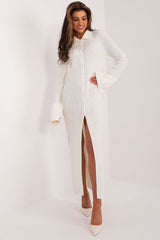 Long sleeves wide cuff daydress