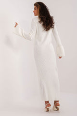 Long sleeves wide cuff daydress