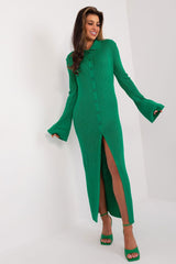 Long sleeves wide cuff daydress