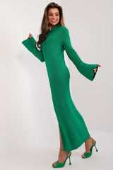 Long sleeves wide cuff daydress