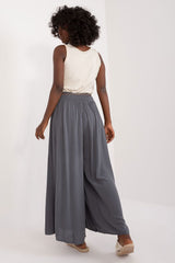 Women Viscose high-waisted pants