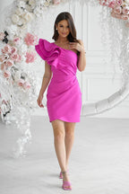  Short dress model 197544 Bicotone 