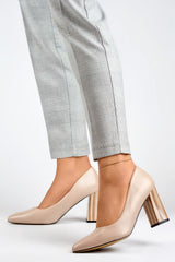 PRIMO Block heel pumps