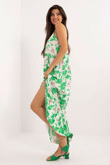 Flared midi cut floral dress