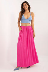 Long casual maxi skirt