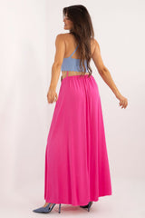 Long casual maxi skirt