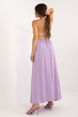 Long casual maxi skirt