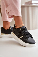 Fashionable platform sneakers