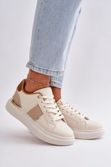 Fashionable platform sneakers