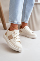 Fashionable platform sneakers