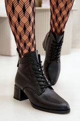 Heel ankle boots from the Vinceza