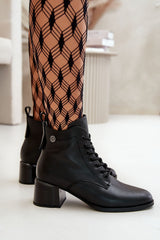 Heel ankle boots from the Vinceza