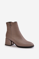 Elegant ankle boots from the Vinceza