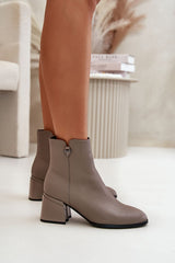 Elegant ankle boots from the Vinceza