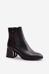 Elegant ankle boots from the Vinceza