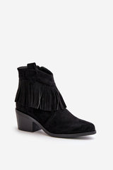 Elegant design ankle heel boots