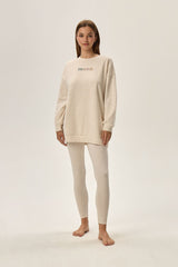 Long sleeves top and pants pyjamas set