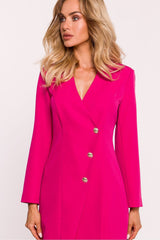 Elegant fabric jacket day dress