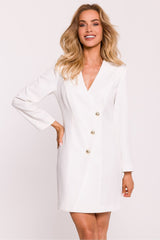 Elegant fabric jacket day dress