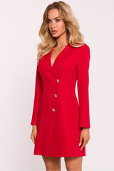 Elegant fabric jacket day dress