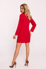 Elegant fabric jacket day dress