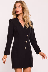 Elegant fabric jacket day dress