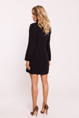 Elegant fabric jacket day dress