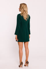 Elegant fabric jacket day dress