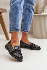 Vinceza  classic style moccasins