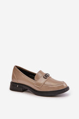 Classic flat heel moccasins