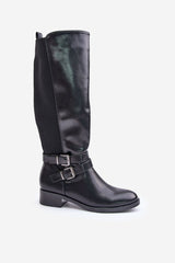 Women's classic cut knee high boots