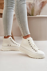 Classic lacing women's sneakers