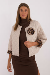 Women's transitional jacket in a casual style