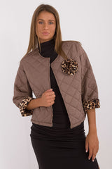 Women's transitional jacket in a casual style