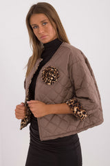 Women's transitional jacket in a casual style