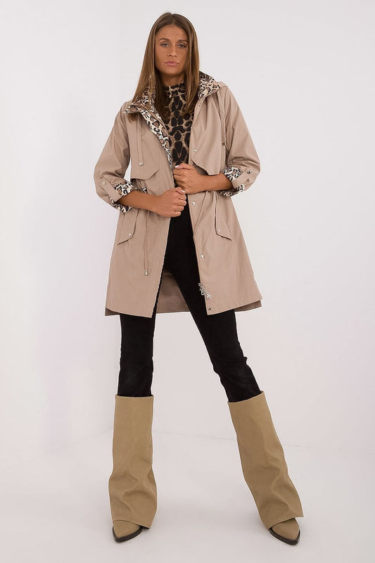 Women's casual style transitional jacket