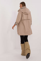 Women's casual style transitional jacket