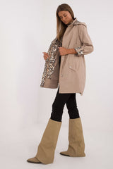 Women's casual style transitional jacket